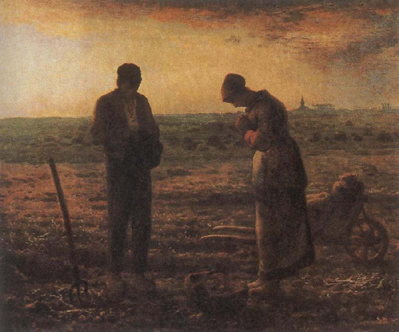 Jean Francois Millet The Angelus